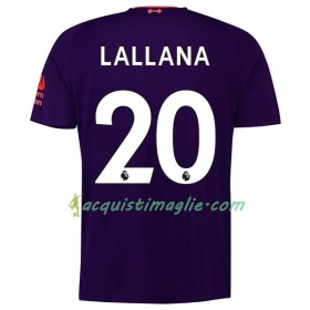 Divisa di Calcio Liverpool Lallana 20 Trasferta 2018/2019